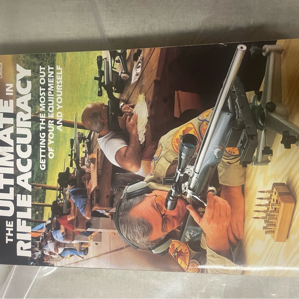Vintage Book; The Ultimate Guide to Rifle Accuracy